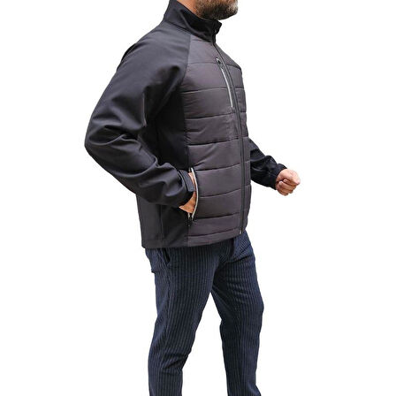 Formteks Softshell İş Montu Erkek