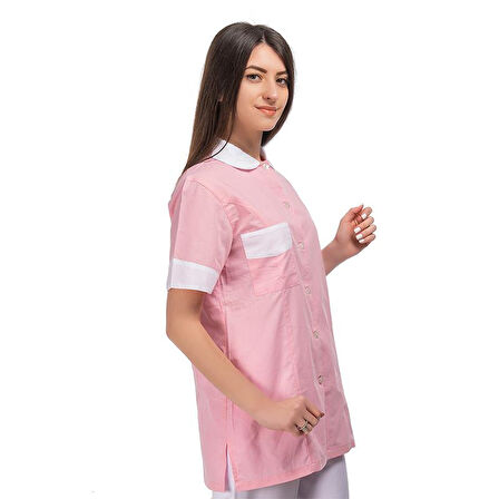 Formteks Kadın Temizlik Ceket Bebe Yaka