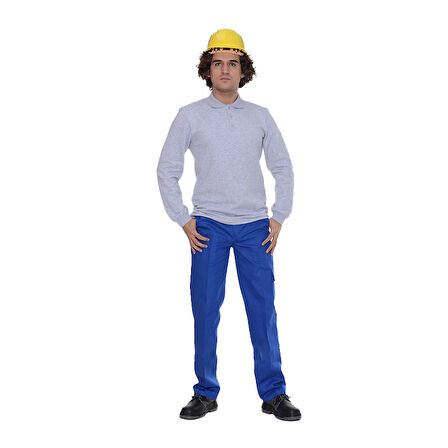 Formteks Eko İşçi Pantolon Sax Mavi Reflektörsüz