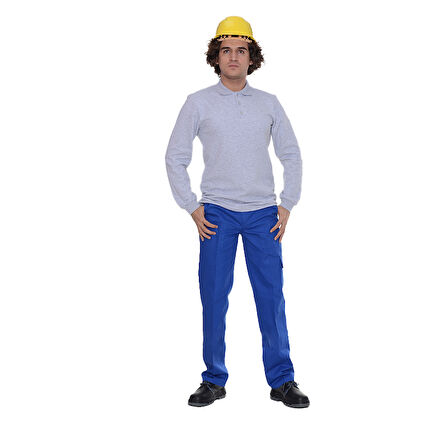 Formteks Eko İşçi Pantolon Sax Mavi Reflektörsüz