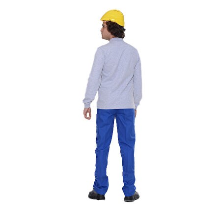 Formteks Eko İşçi Pantolon Sax Mavi Reflektörsüz