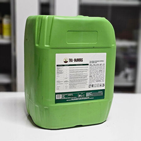 Tki Humas Hümik ve Fulvik Asit İçeren Organik Toprak Düzenleyici 20 Litre