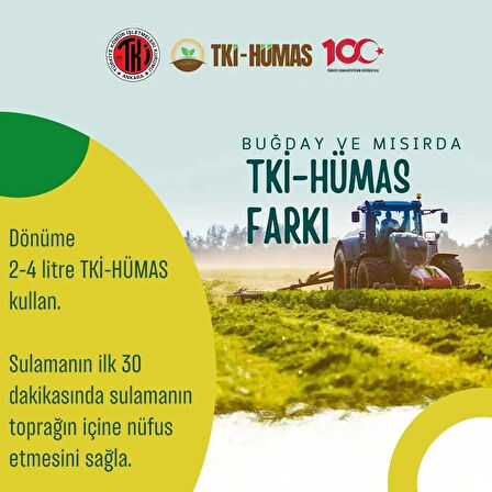 Tki Humas Hümik ve Fulvik Asit İçeren Organik Toprak Düzenleyici 20 Litre