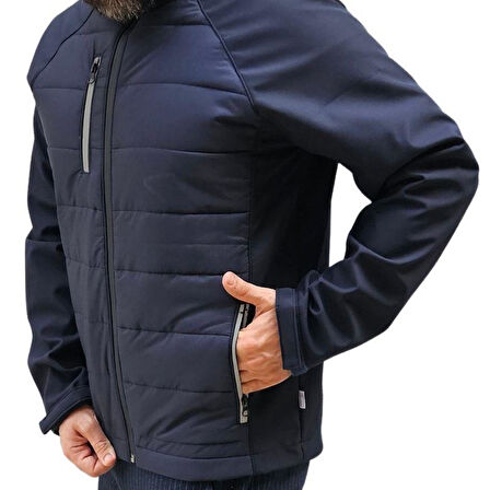 Formteks Softshell İş Montu Erkek