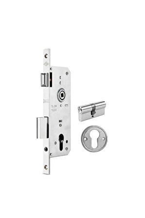 Kale Kilit 152r Standart Sılındırlı Rozet Delıklı Daıre Kılıdı Rulmanlı 45mm Oval-nıkel