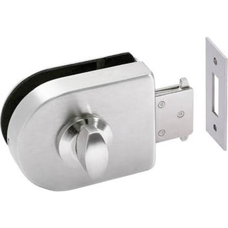 Kale Kd07020-127 Tek Kanat Mandallı Cam Kapı Kilidi