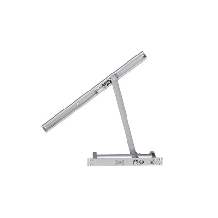 Kale Kapı Hidroliği Gümüş- Gömme- Raylı 60 Kg KD002/70-330