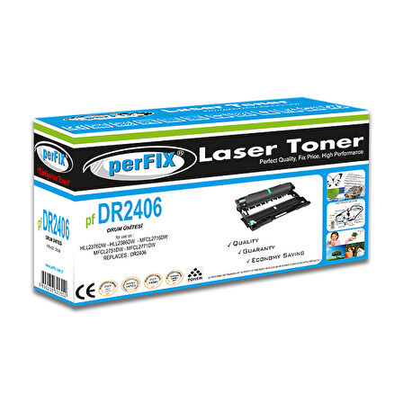 PFX DRUM UNIT DR2456 - DR2406 - DR760  12K