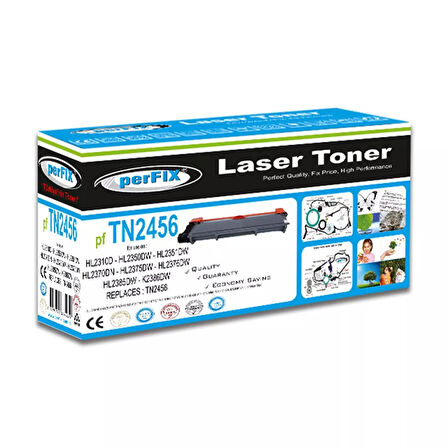 PFX PF TN2456-TN760-TN2459-DCP L2510-L2530 TONER 3K