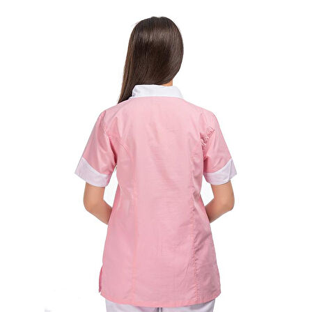 Formteks Kadın Temizlik Ceket Bebe Yaka