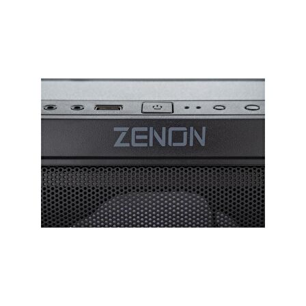 Zenon RAKS TR101 i5-12400F 16GB 500GB SSD RTX3050 FreeDOS Gaming Masaüstü Bilgisayar