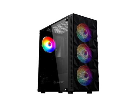 SUNCOM Gaming SG1-121 i5-12400F 16GB 1TB SSD 6gb GTX1660S DOS Masaüstü PC