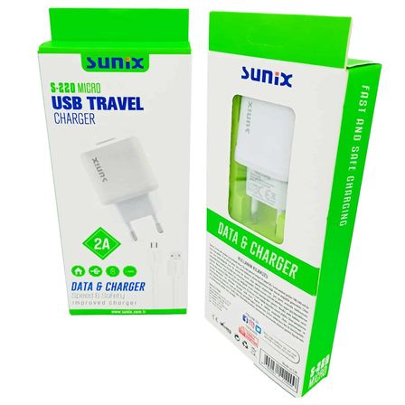 2A (Micro) Kablo + Usb Şarj Başlığı