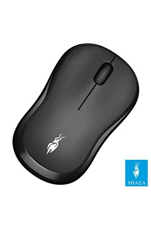 SHAZA MS10 Sessiz Kablosuz Optik Mouse