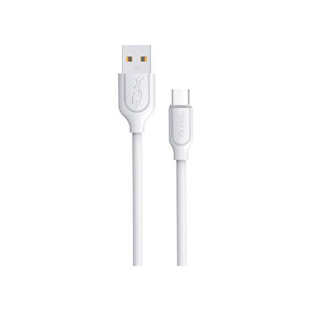 Shaza USB Type-C 2.4A Hızlı Şarj ve Data Kablosu 1M
