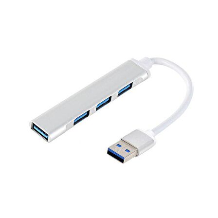 Shaza USB 4in1 Hub Adaptör USB 3.0 Çoğaltıcı