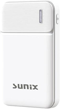 Sunix PB-21 Beyaz 6000 mAh Powerbank Teşhir