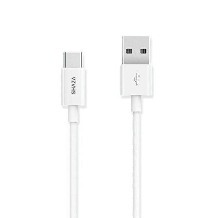 Shaza SG2003UC USB - Type-C 2.4A 1m Şarj Kablosu