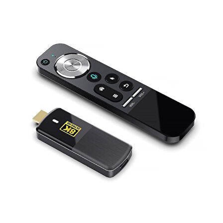 Hakopro H96 Max M3 8K Ultra HD Android 13 Dört Çekirdek RK3528 İşlemci 2 GB Ram 16 GB Hafıza Tv Stick