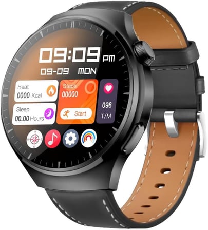 Sunix WT 4 Pro Siyah Akıllı Saat - Outlet