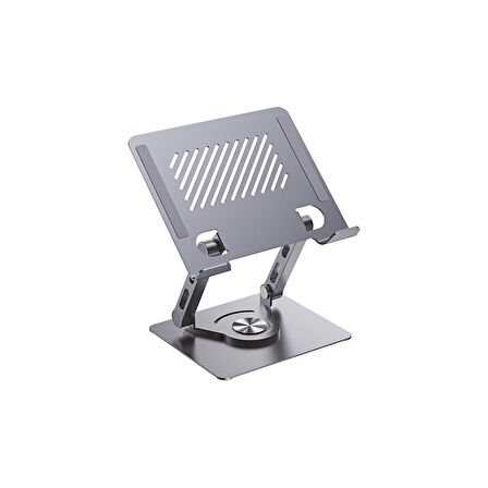 Sunix 360° Metal Tablet Tutucu Gri Stand-15