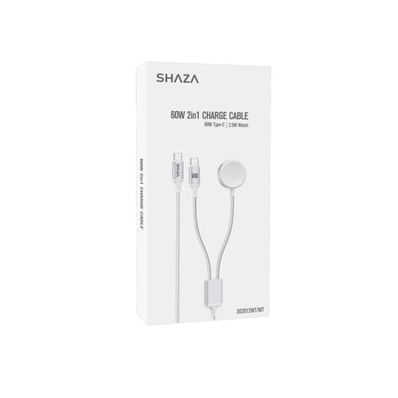 Shaza Type-C to Type-C Veri / Saat Şarj Kablosu