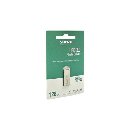 Sunix 128 GB 100 MB/s USB 3.0 Flash Bellek