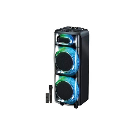Sunix 100W 6000 Mah Mikrofon ve Kumandalı 85cm Bluetooth Hoparlör BTS-280