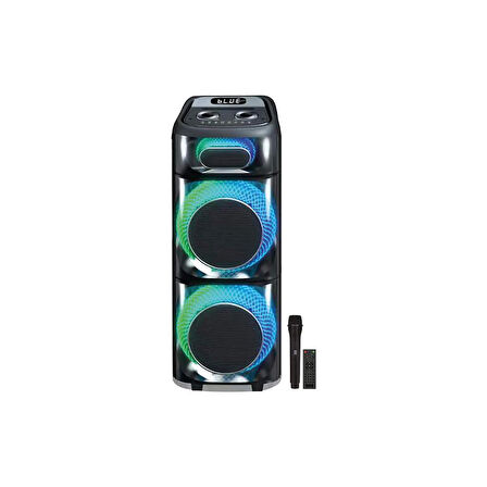Sunix 100W 6000 Mah Mikrofon ve Kumandalı 85cm Bluetooth Hoparlör BTS-280
