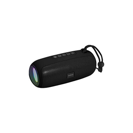 Sunix 1200 Mah 5WX2 Bluetooth Hoparlör Siyah BTS-150