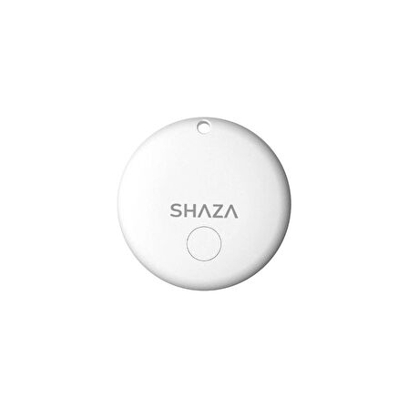 SHAZA Tag Beyaz