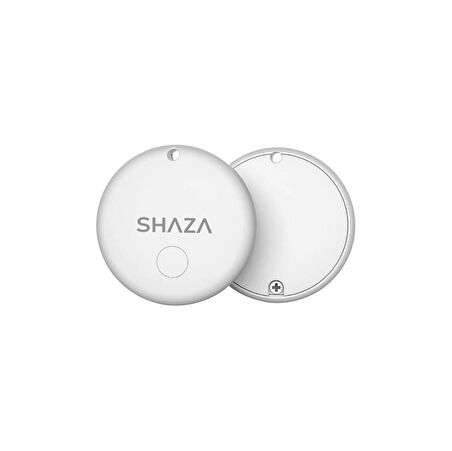 SHAZA Tag Beyaz