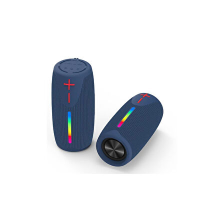 Sunix 8W 2000 Mah Taşınabilir Bluetooth Hoparlör Mavi BTS-180