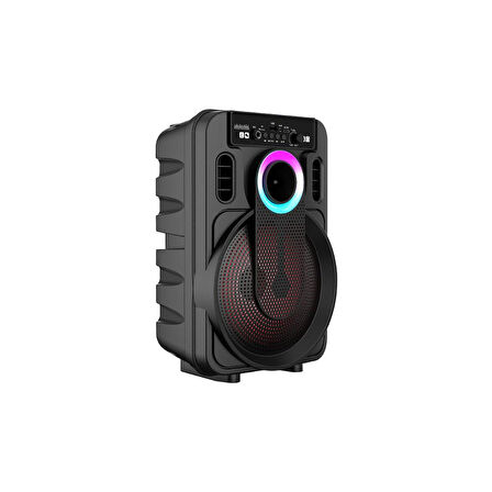 Sunix 20W 2400 Mah Kablolu Mikrofonlu Bluetooth Hoparlör BTS-420