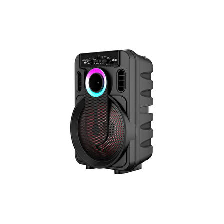 Sunix 20W 2400 Mah Kablolu Mikrofonlu Bluetooth Hoparlör BTS-420