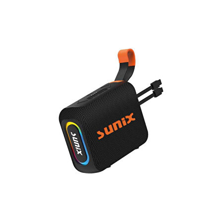 Sunix 5000 Mah Powerbank Özellikli Taşınabilir Bluetooth Hoparlör BTS-400