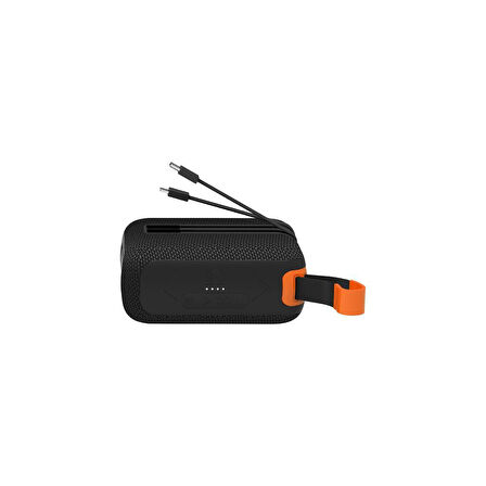 Sunix 5000 Mah Powerbank Özellikli Taşınabilir Bluetooth Hoparlör BTS-400