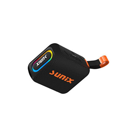 Sunix 5000 Mah Powerbank Özellikli Taşınabilir Bluetooth Hoparlör BTS-400