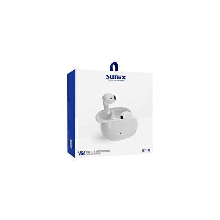 Sunix ENC+4 Mikrofonlu 240 Mah 5.4 Kulak İçi Bluetooth Kulaklık BLT-110