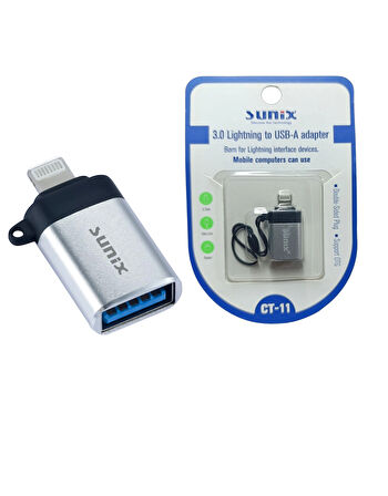 3.0 Linghtning  to USB-A Adaptör (iPhone / İpad OTG)