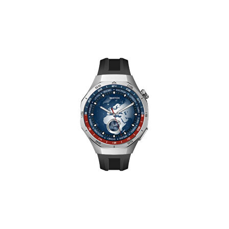 Sunix Amoled Ekran 48mm Metal ve Silikon Kordonlu Akıllı Saat Gri WT6 Pro