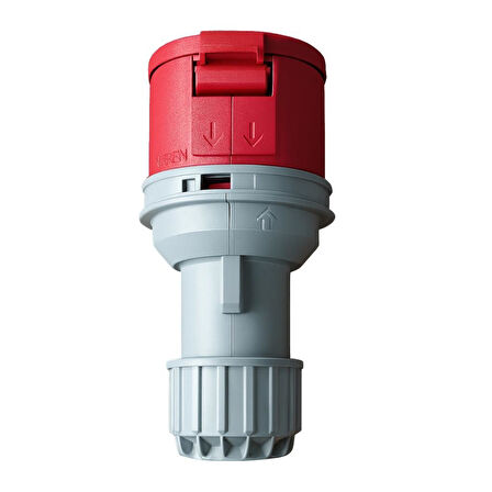 Hakopro 16A 215N IP44 Su Geçirmez Konnektör 380-415V