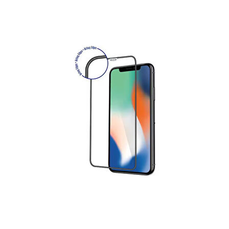 Sunix Iphone 14 Plus Uyumlu Silikon Köşeli Kırılmaz Airbag Ekran Koruyucu Cam 3 Adet