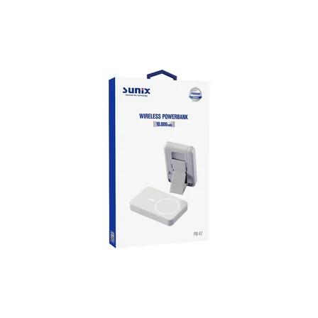 Sunix PB 47 10.000 mAh Magsafe Wireless Powerbank