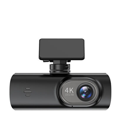 Hakopro 3840*2160P Ön ve Arka Kameralı 1.5” IPS HD Ekran, Wifi ve Ultra Geniş Açılı UHD 4K Akıllı Araç Kamerası CMR110