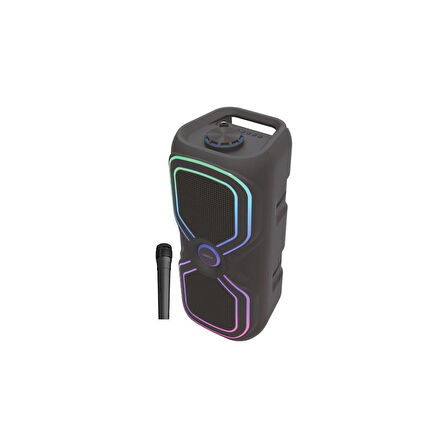 Sunix 20W 3600 Mah Kablosuz Mikrofonlu TWS Bluetooth Hoparlör BTS-480