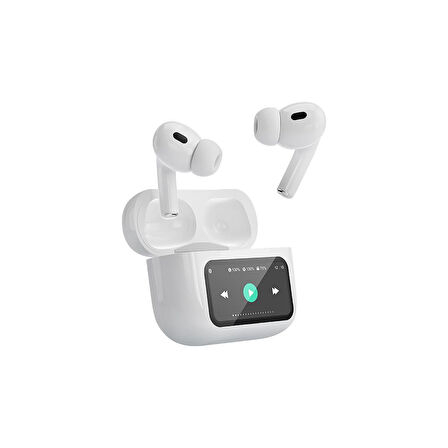 Sunix ANC+ENC 360 Mah Dijital Ekranlı Kulak İçi Bluetooth Kulaklık BLT-60