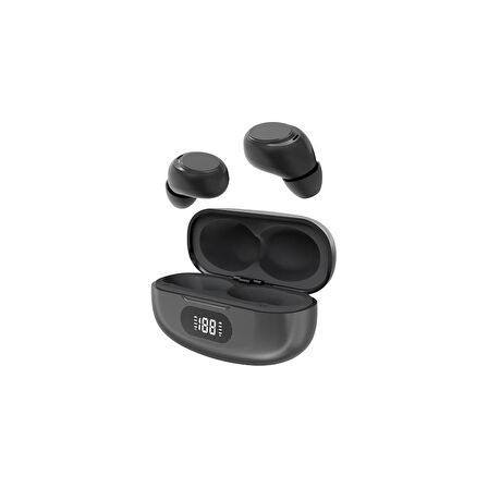 Sunix 300 Mah Dijital Ekranlı Kablosuz 5.4 Kulak İçi Bluetooth Kulaklık BLT-80