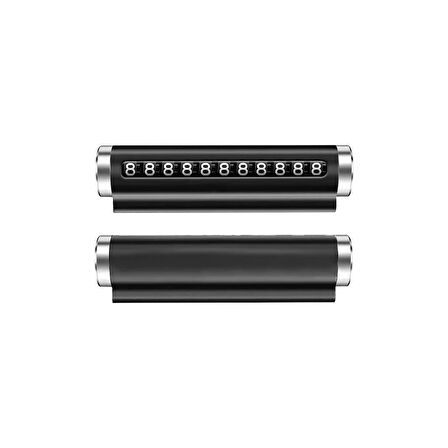 Sunix Metal Araç İçi Telefon Numaratörü CT-13