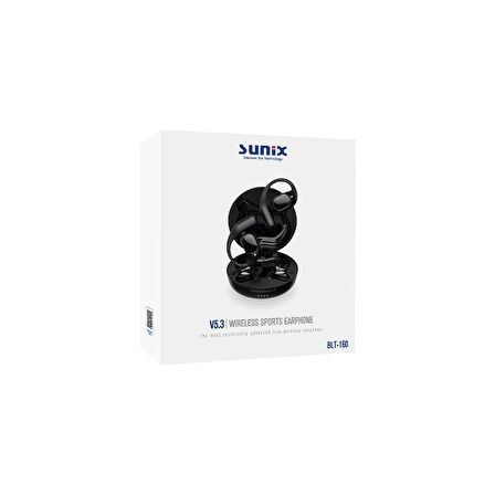 Sunix 500 Mah Kablosuz 5.3 Sporcu Bluetooth Kulaklık BLT-160
